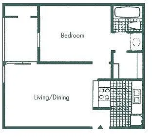 Floor plan The Chestnut Remodel