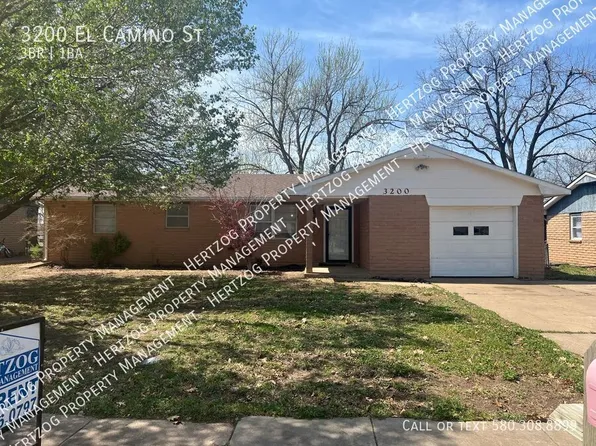 3200 El Camino St, Ponca City, OK 74604