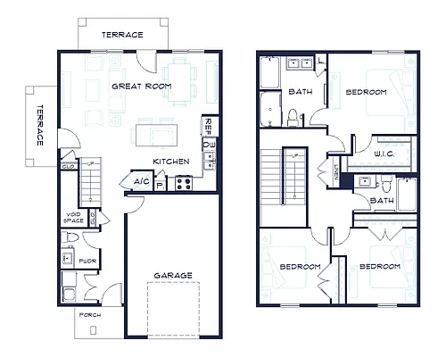 Floor plan TH2