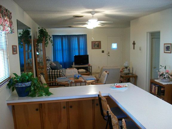 Open Living/Dining/Kitchen