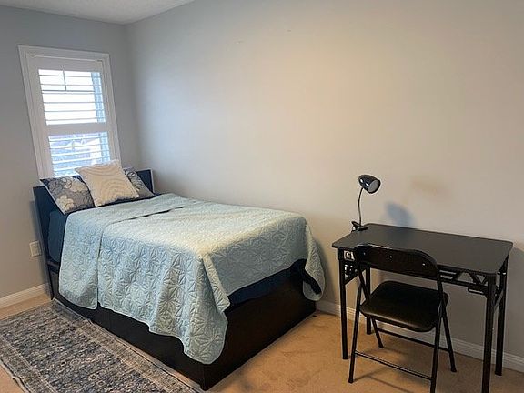 Bedroom A: $780 Private room (Single Bed)