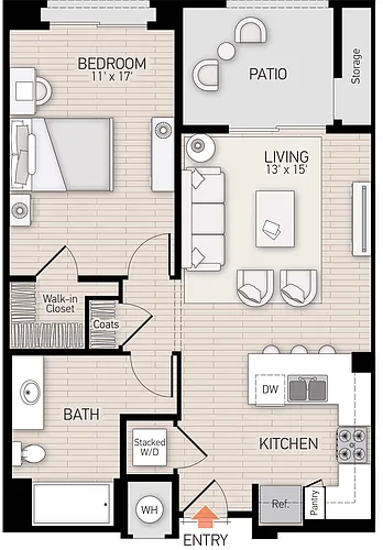 Floor plan Plan D