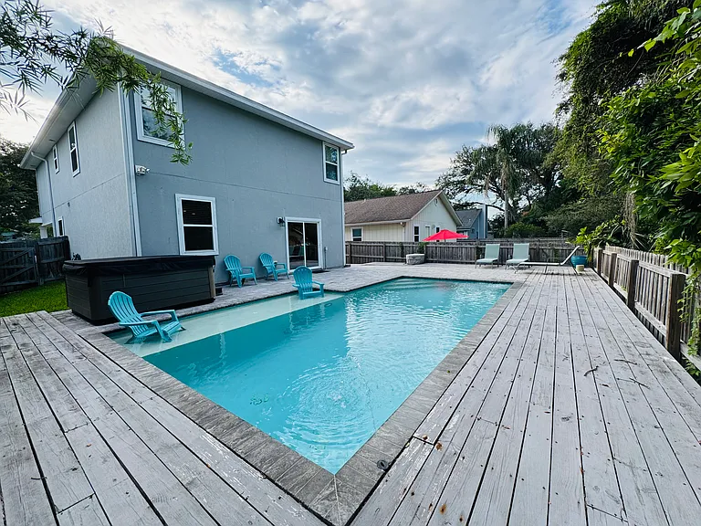 Pool Patio
