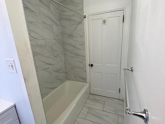 Bathroom W/ Marble Tile