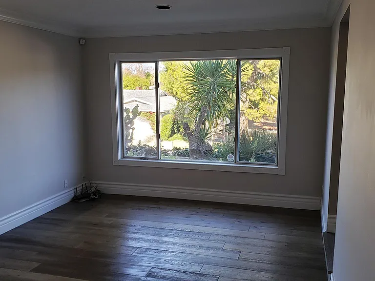 A room which can be used as another bedroom or home office.