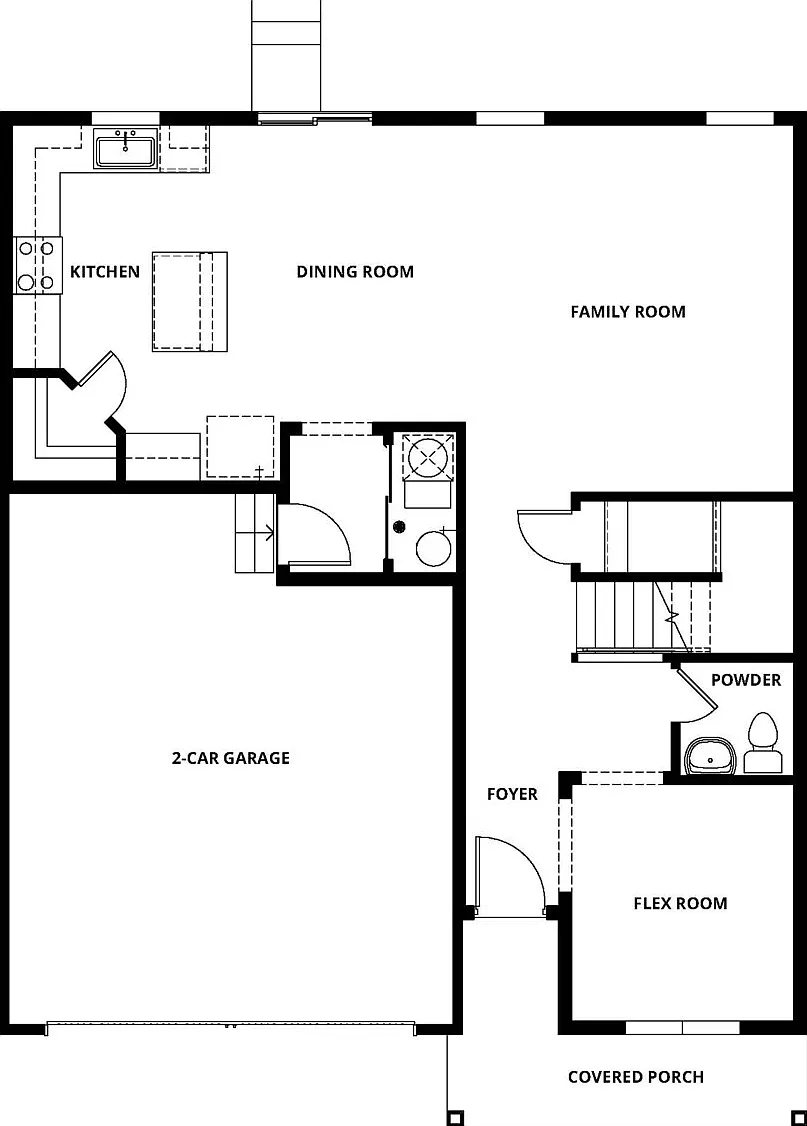 4 bed, 2.5 bath, 2171 sqft, $3,100 — Photo 4