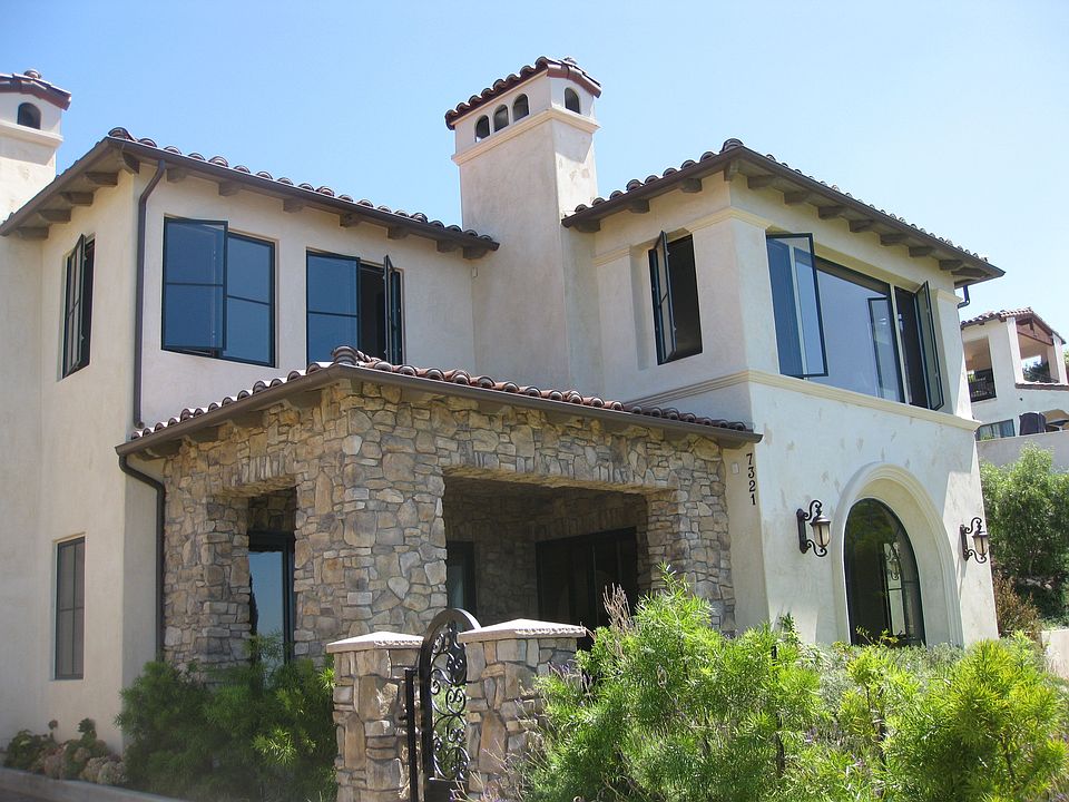 View of front