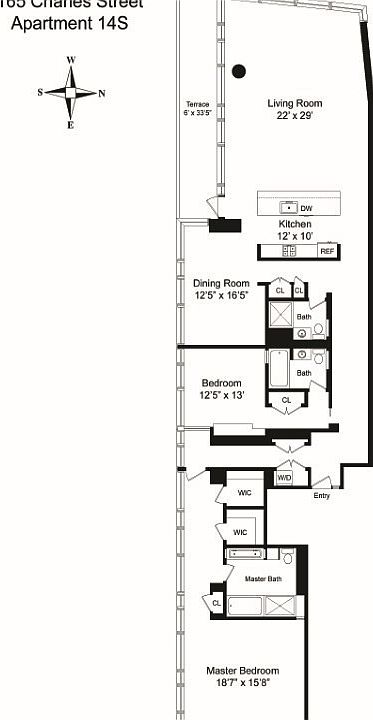 1st image of 165 Charles St APT 27
