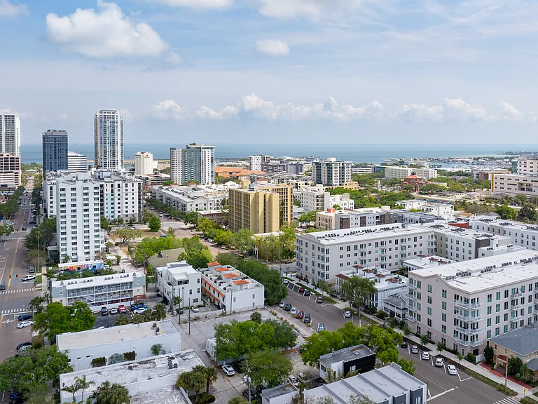 Aerial View / High Walkability Score!