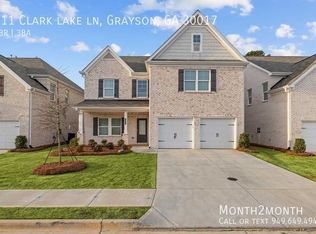 211 Clark Lake Ln, Grayson, GA 30017