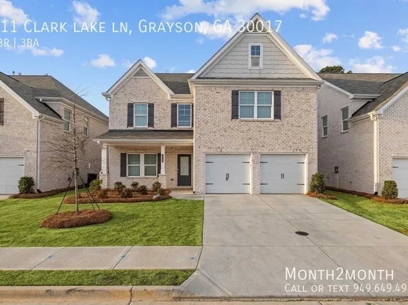 211 Clark Lake Ln, Grayson, GA 30017
