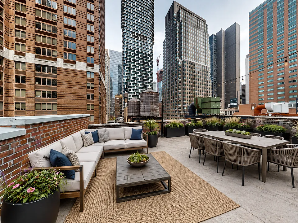 245 W 51st St #PENTHOUSE