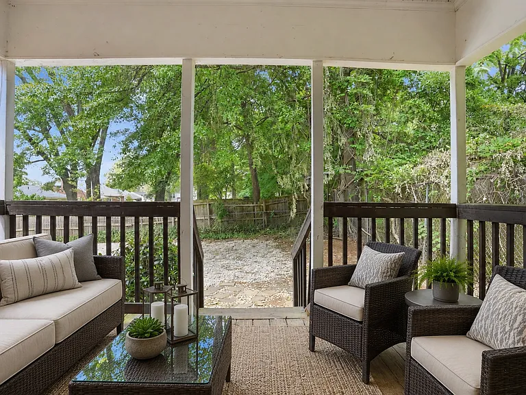Back deck