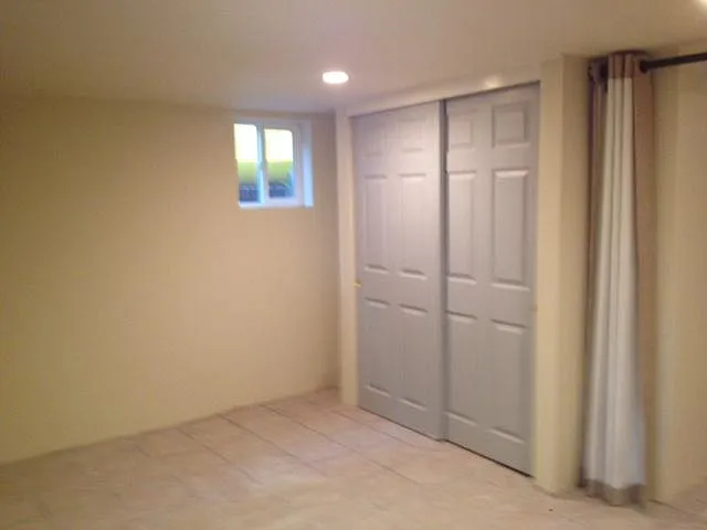 Bedroom closet