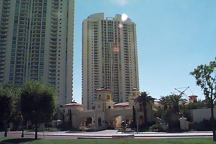 view of Turnberry tower