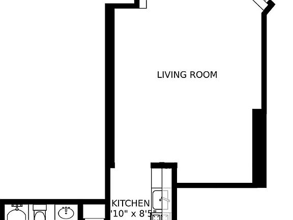 2nd image of 500 W 43rd St APT 21G