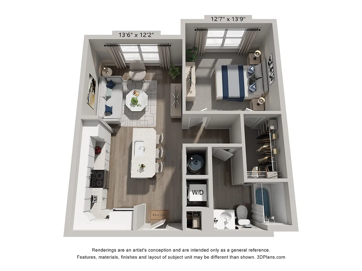 Floor plan A1
