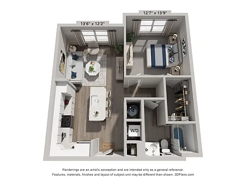 Floor plan A1