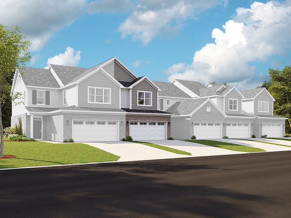 Autumn Park Townhomes 5 Unit Building - Braeden Left