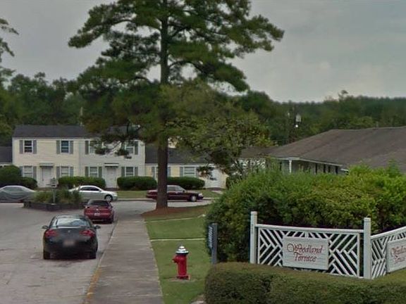 Entrance to Townhome Complex