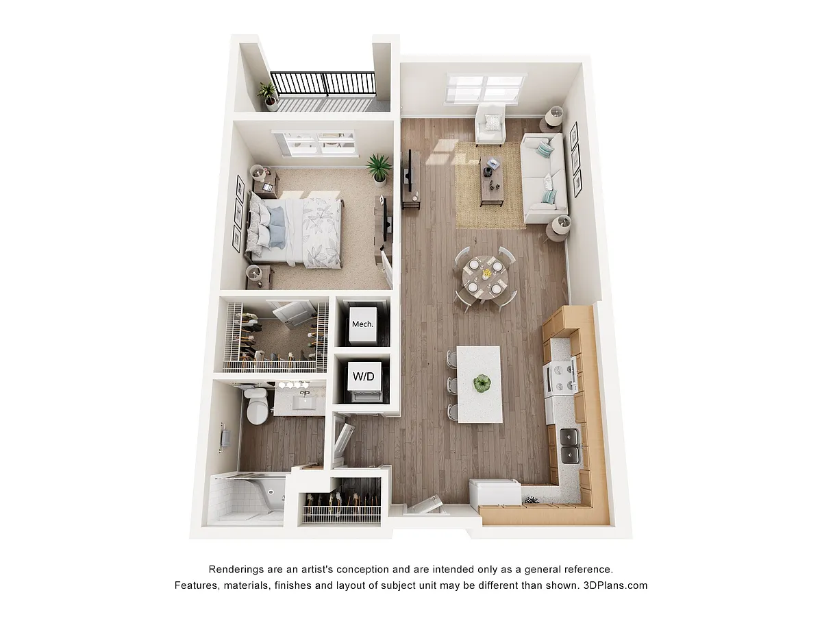 Floor plan 1A