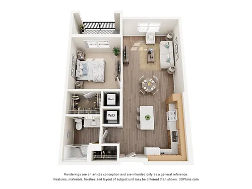 Floor plan 1A