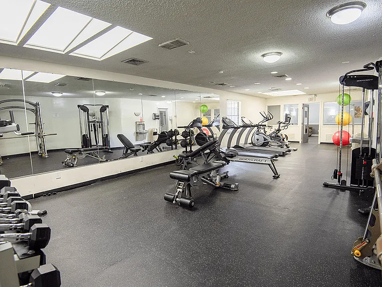Resident Fitness Center