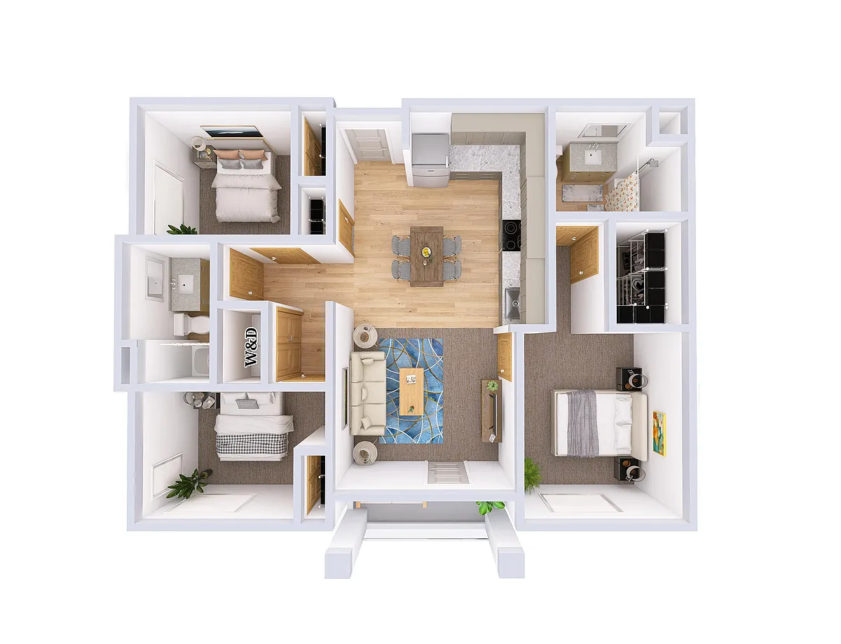 Floor plan St. Helens
