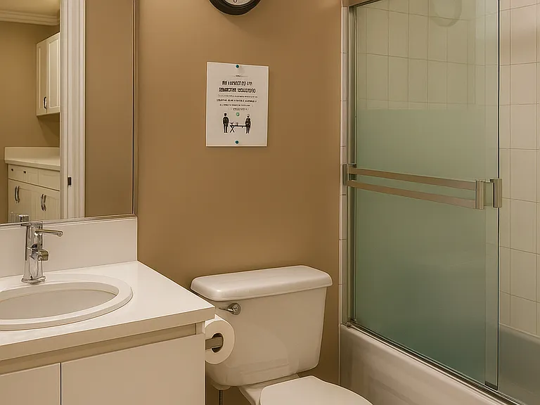 Shared Bathroom