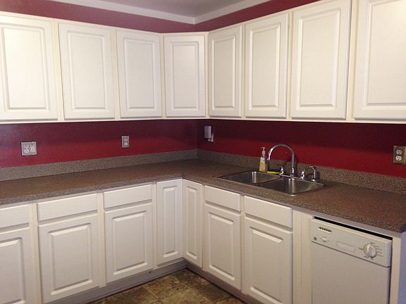 large cabinets  & countertop