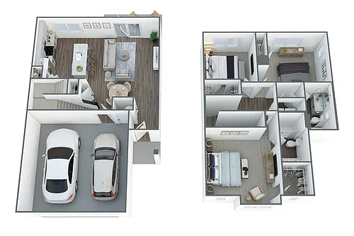 Floor plan C1