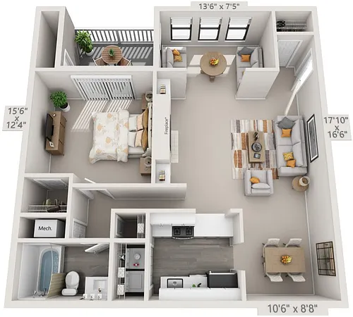 Floor plan A3 Gold