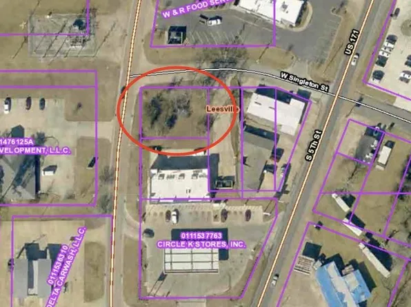 W Singleton St Lot 3-4, Leesville, LA 71446