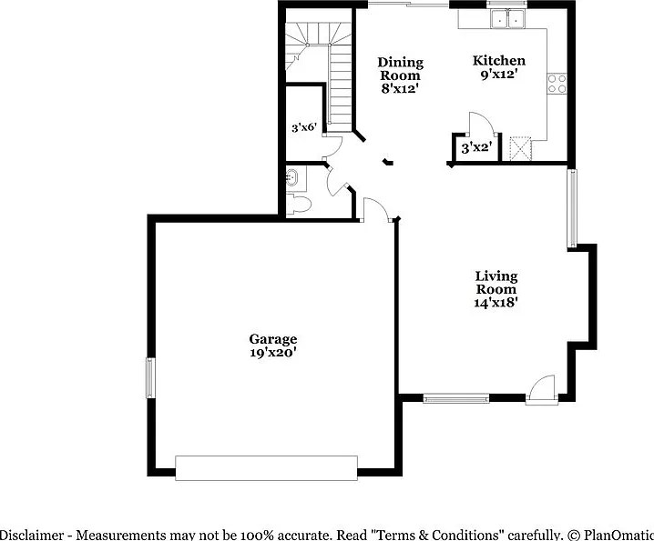 3 bed, 2.5 bath, 1483 sqft, $2,070 — Photo 2