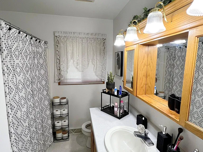 1st bathroom upstairs