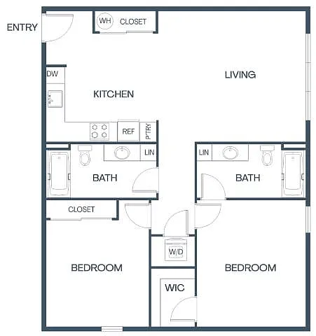 Floor plan Cedric