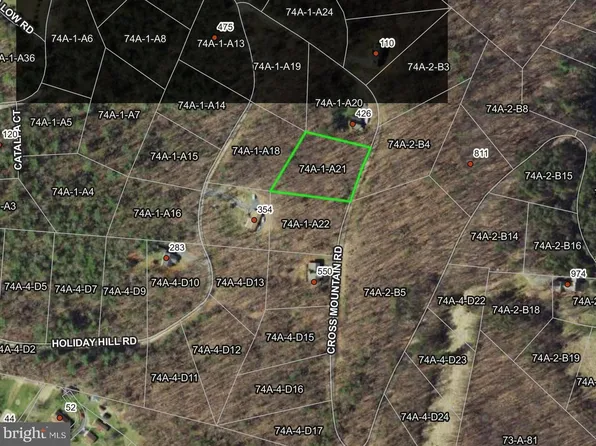 LOT A21 Cross Mountain Rd, Luray, VA 22835