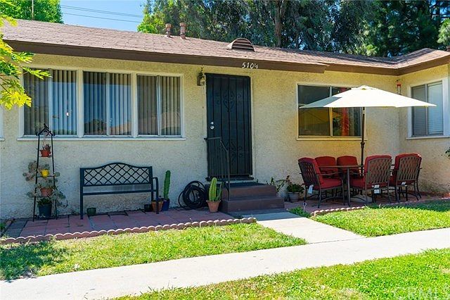 Front entrance to condominium unit