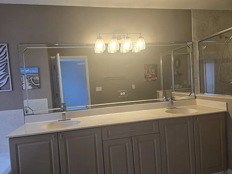 Master bath 1