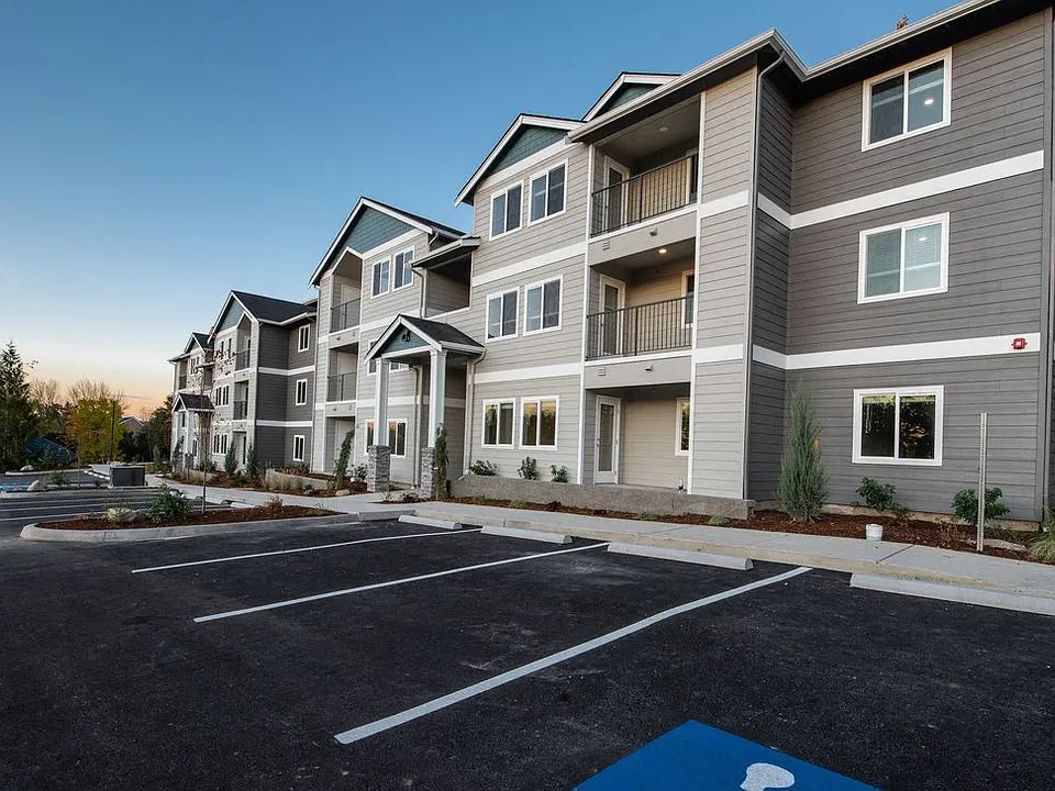 Our Apartment Buildings at Huntington Place Apartments