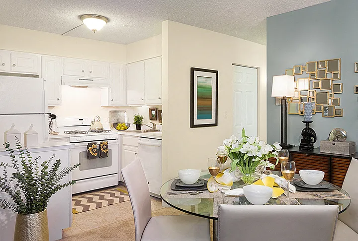 Dining Room and Kitchen