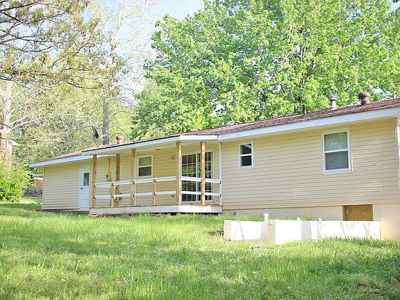 View from rear lot line