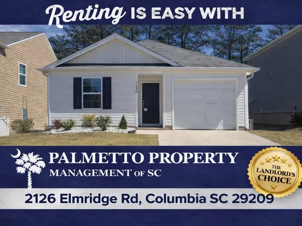 2126 Elmridge Rd, Columbia, SC 29209