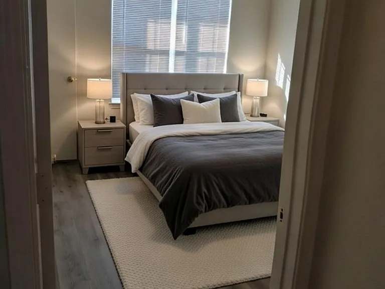 Master bedroom
