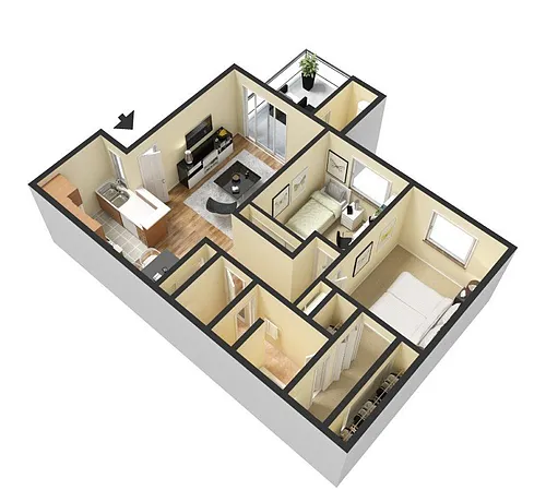 Floor plan The Shoreline