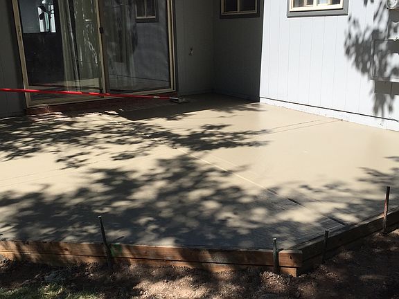 new patio