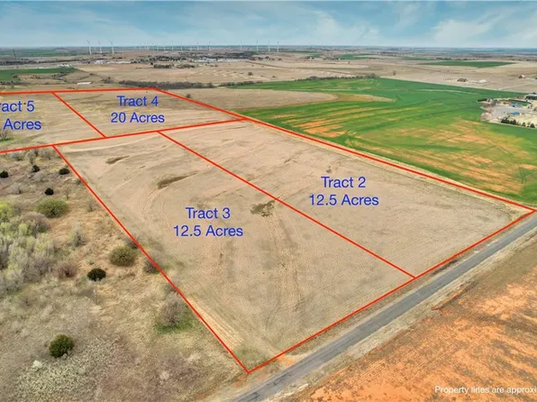 TRACT One Rural Fld, Weatherford, OK 73096