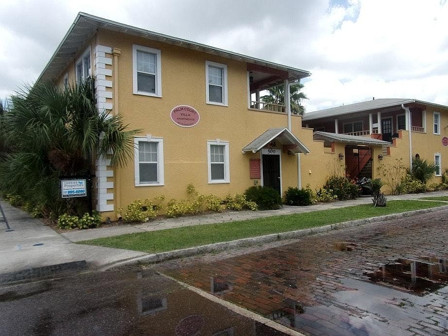 Front of building 
