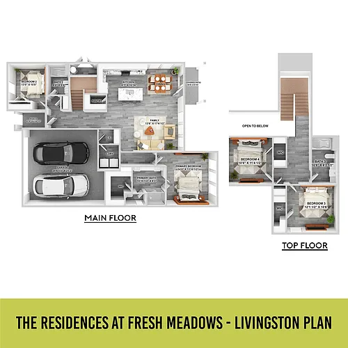 Floor plan Livingston