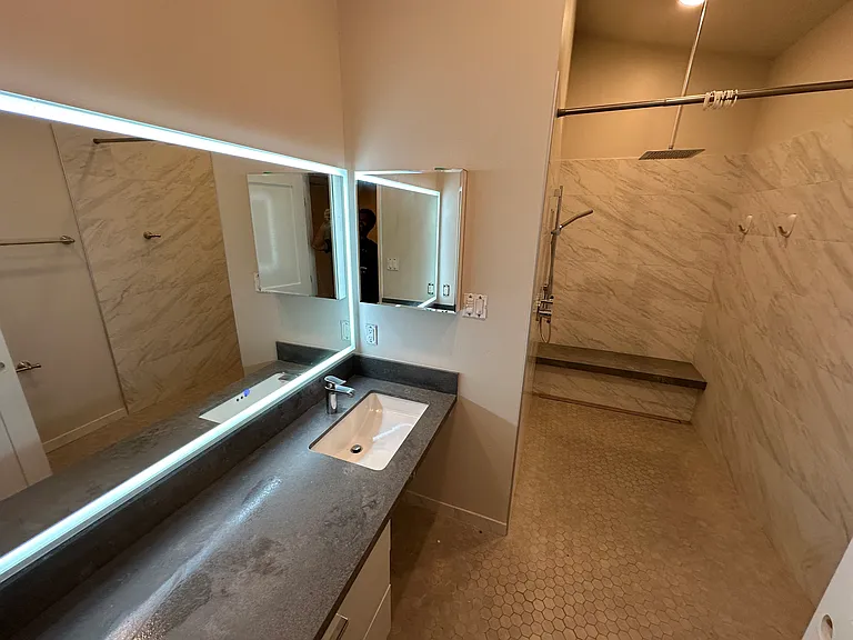 Hall bathroom